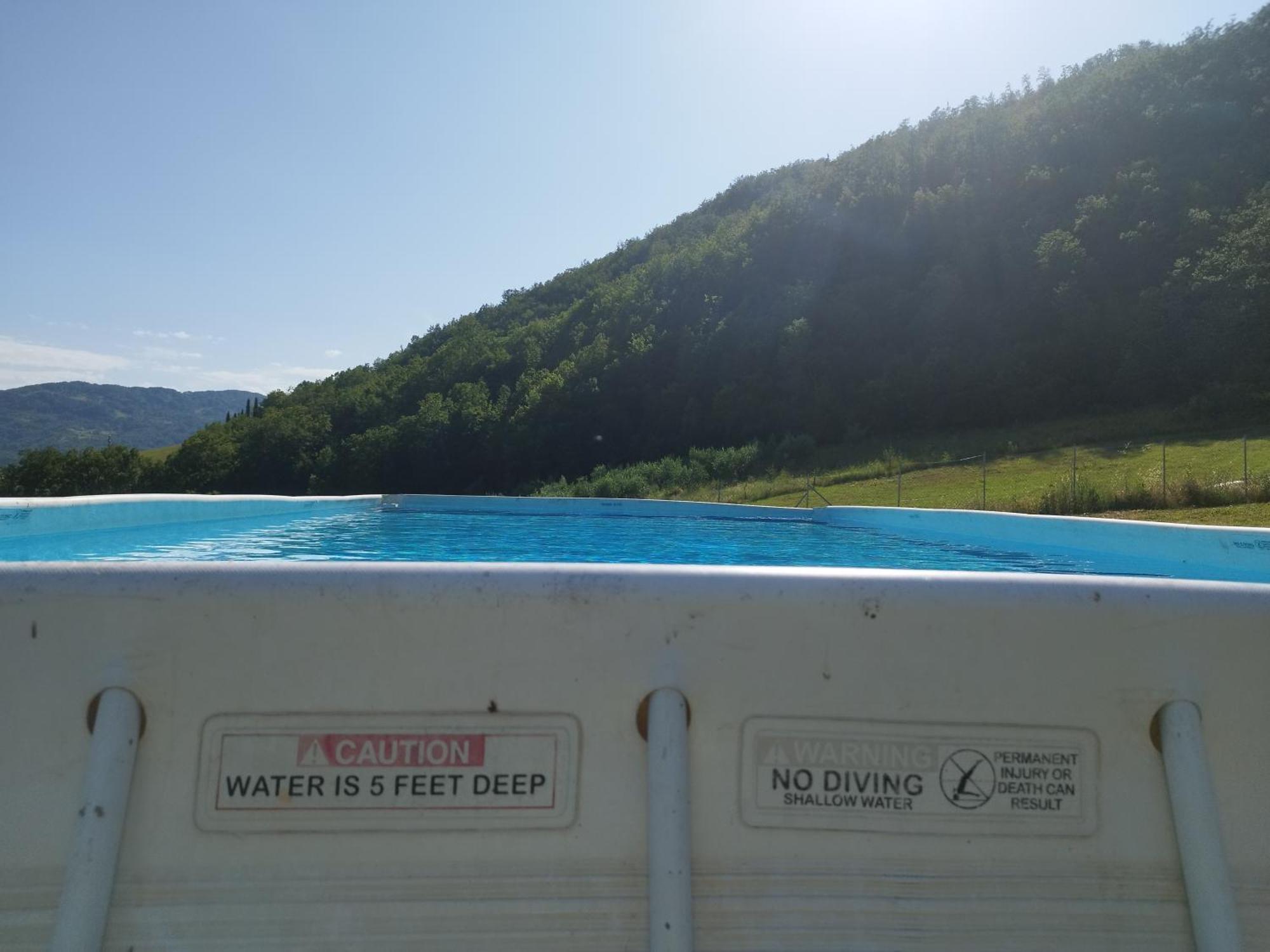 Agriturismo Le Cascine กาสเตล ดิ ตอรา ภายนอก รูปภาพ