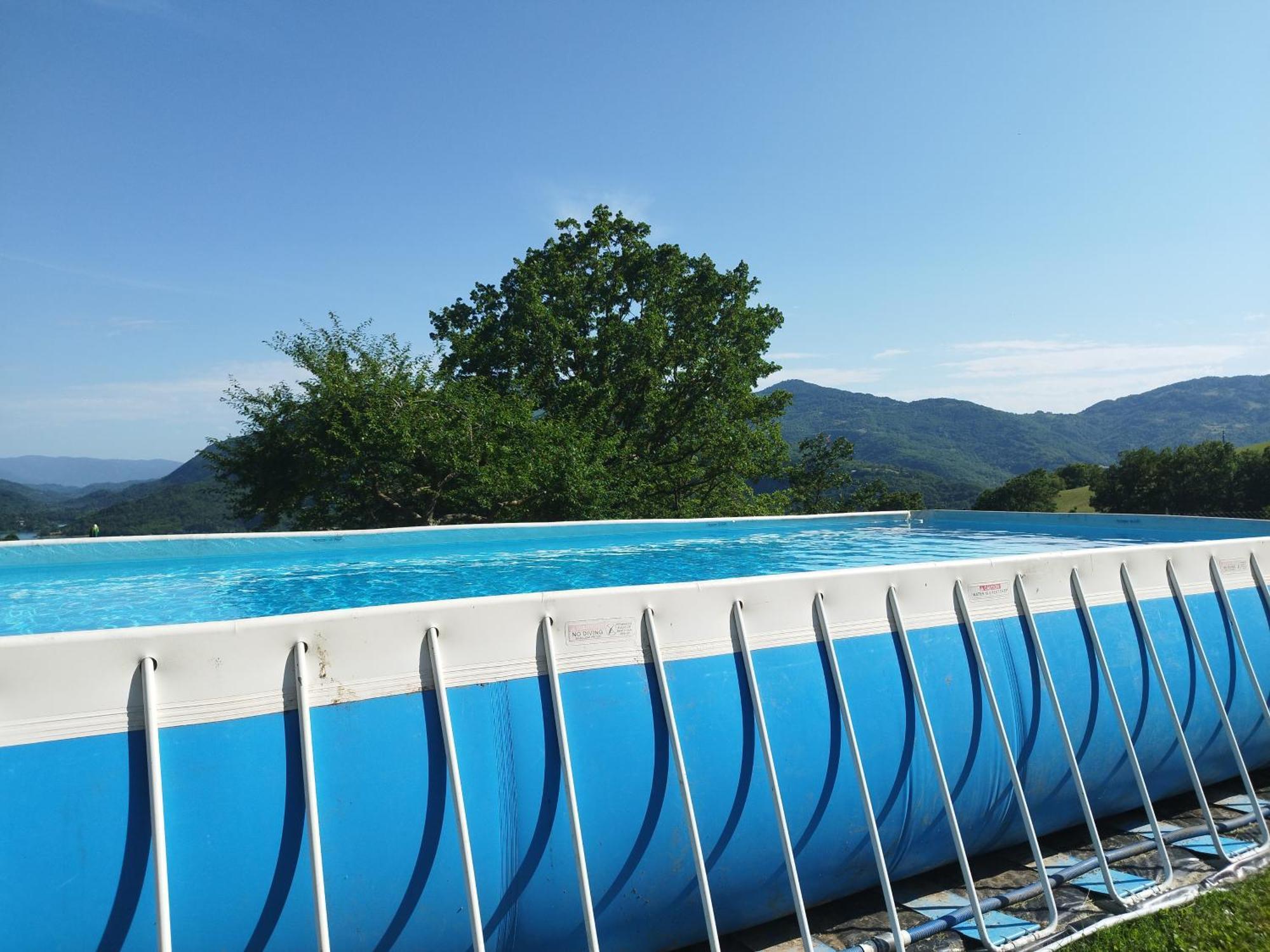 Agriturismo Le Cascine กาสเตล ดิ ตอรา ภายนอก รูปภาพ